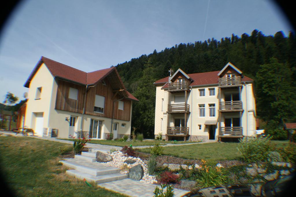 Residence Du Chateau Lublin La Bresse Eksteriør bilde